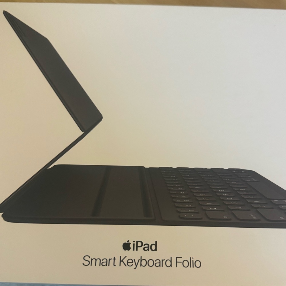 Apple Smart Keyboard Folio for 12.9 inch iPad Pro.